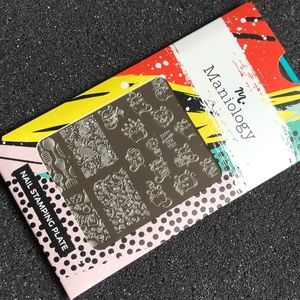 ❤️3/$10 Year of the Rat, m113 Nail Stamping Plate